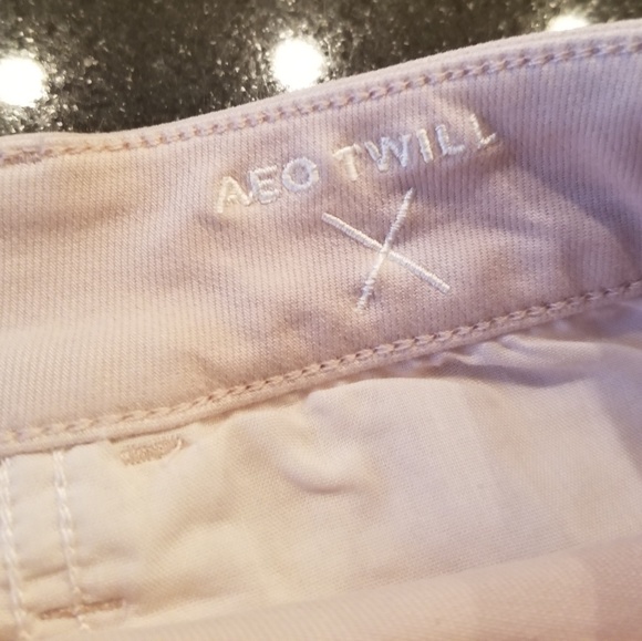 American Eagle Super Stretch Pink Jeggings X-Long - Picture 7 of 8